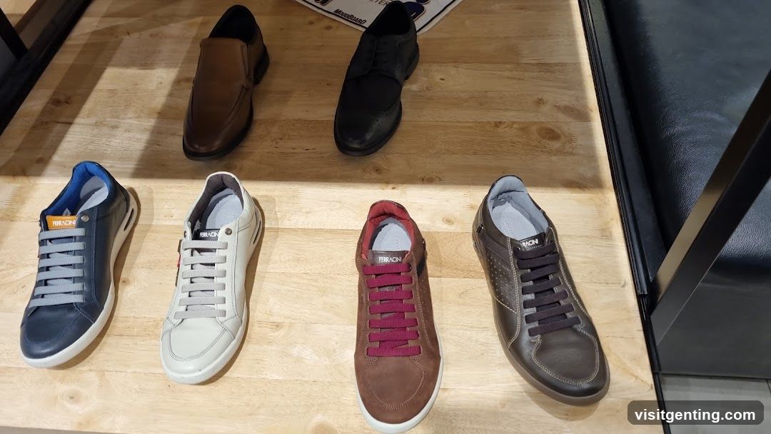 Shoes Display