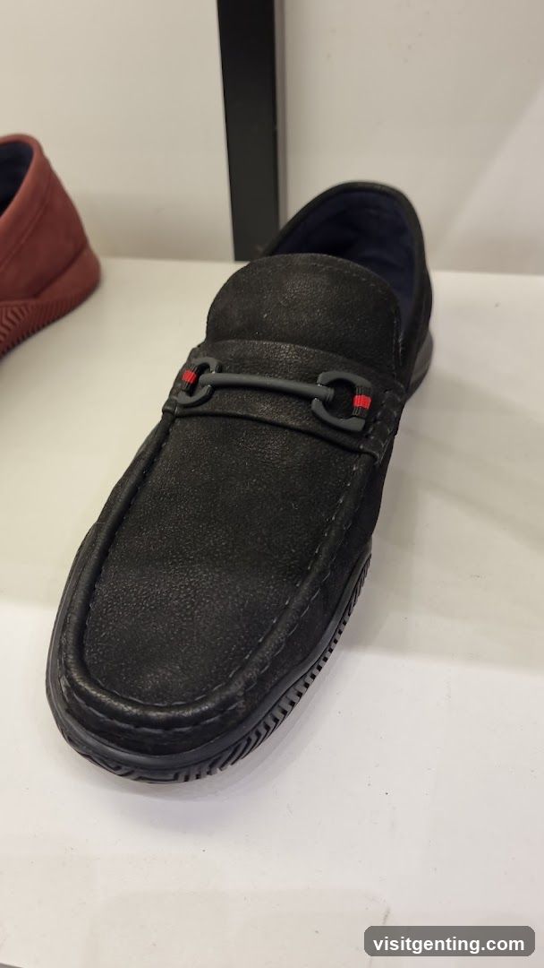 Black Loafer Shoe