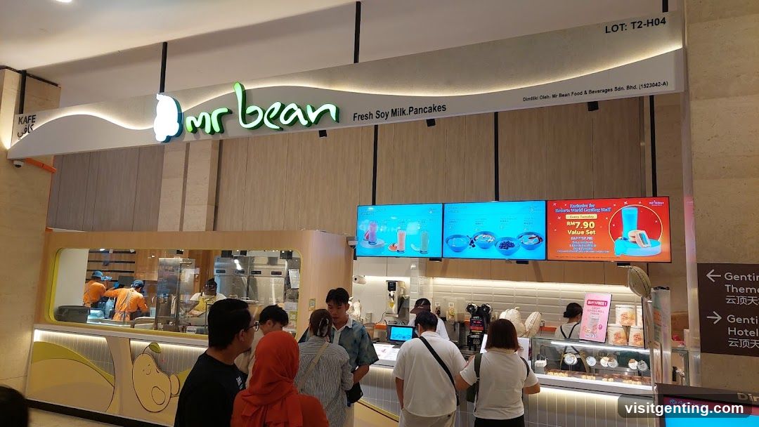 Mr Bean Food & Beverage Storefront