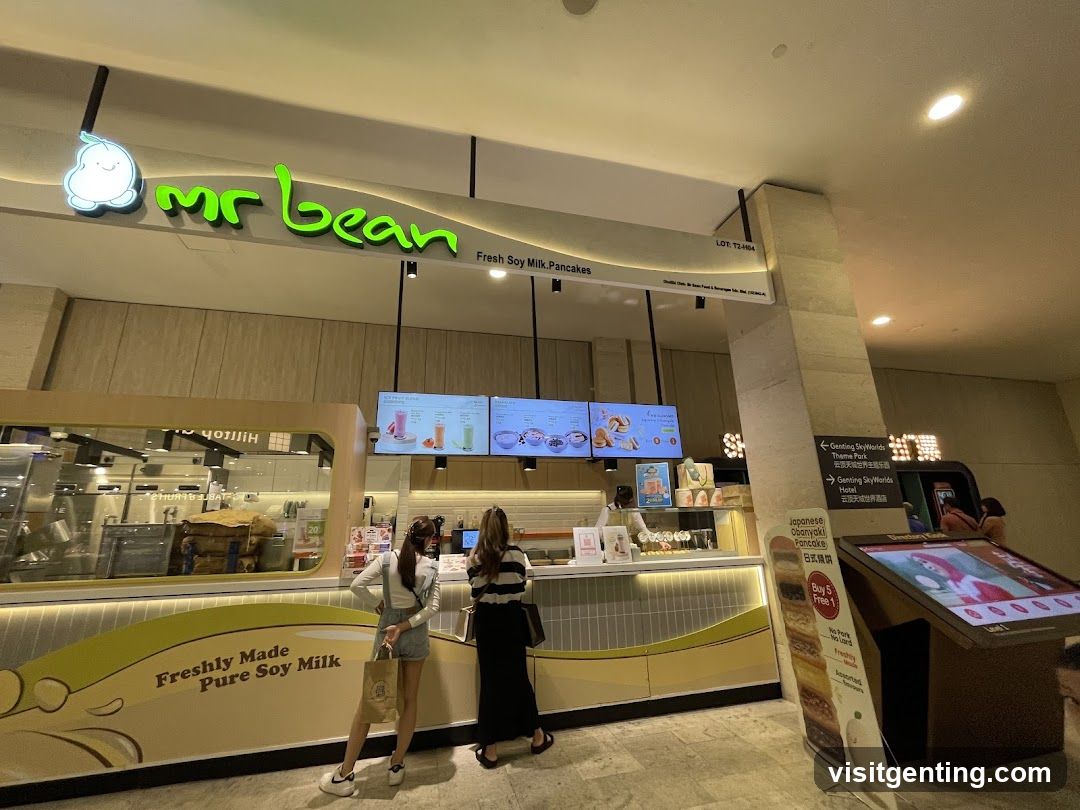 Mr Bean Storefront Interior