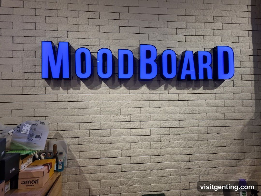 MoodBoard Signage
