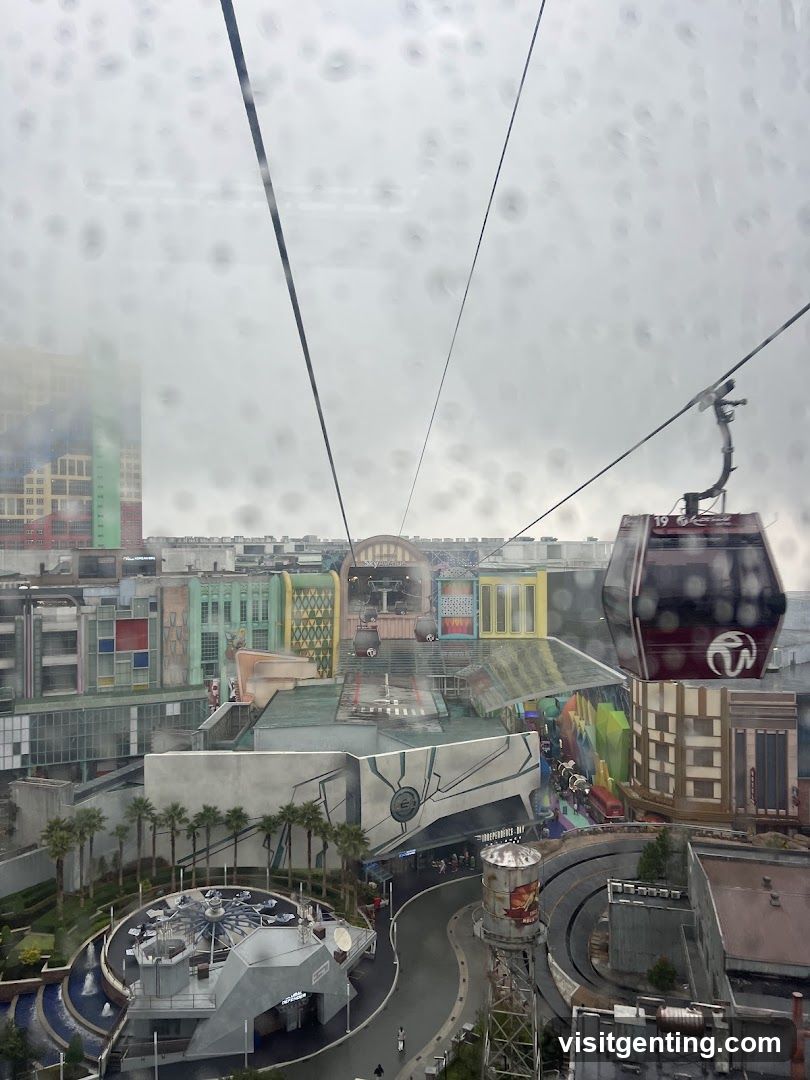 Genting Skyway Cable Car Top Station