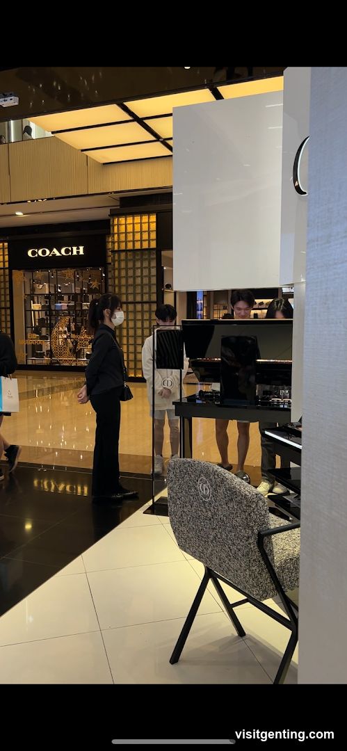 Shopping Mall Interior