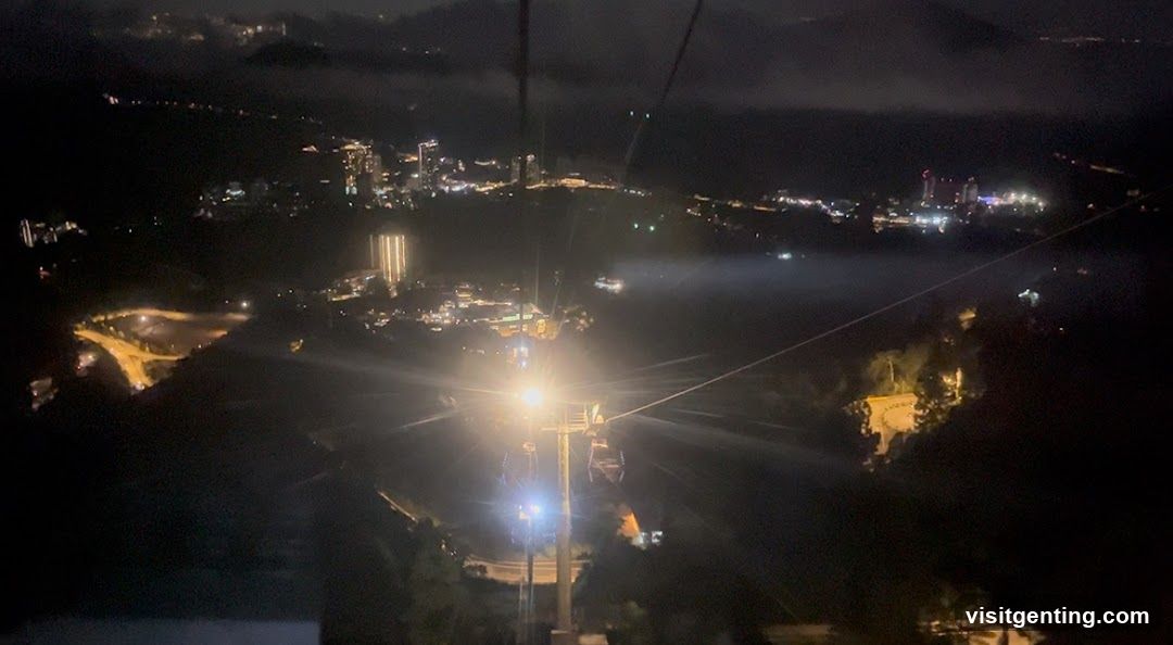 Genting Skyway Cable Car Top Station