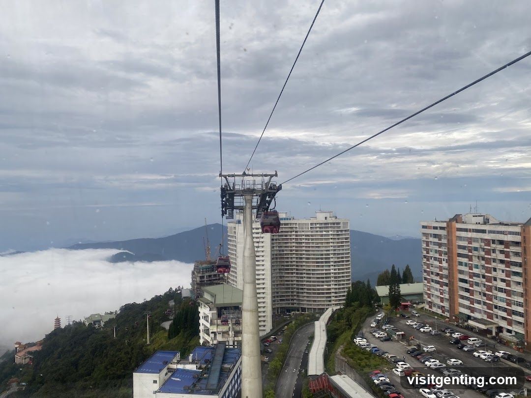 Genting Skyway Cable Car Top Station