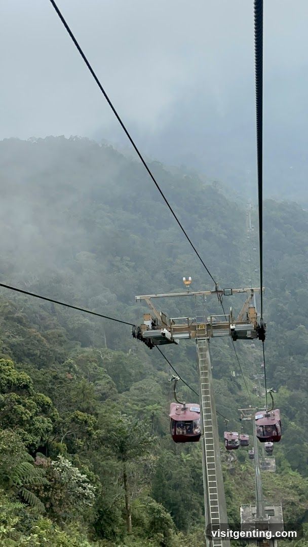 Genting Skyway Cable Car Top Station