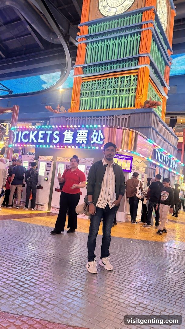 Ticket Counter Area