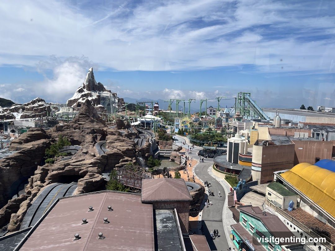 Amusement Park View