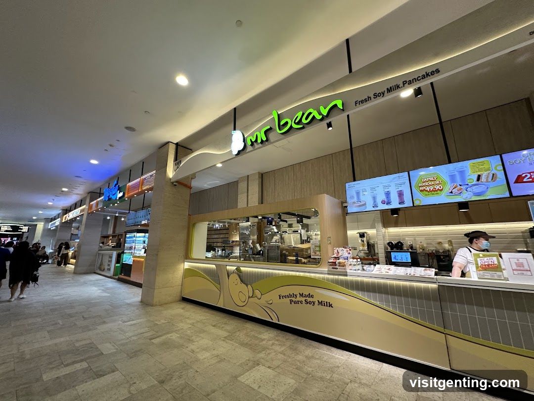 Mr Bean Storefront Interior