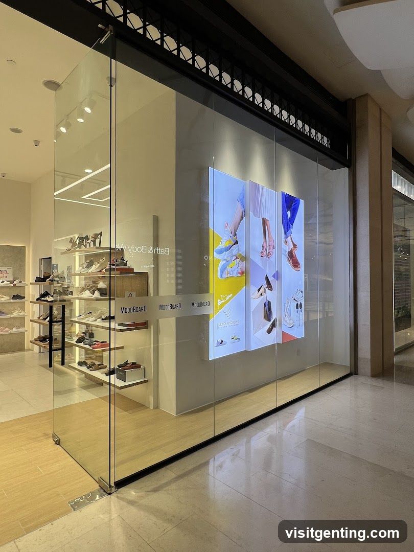 Storefront with Glass Display