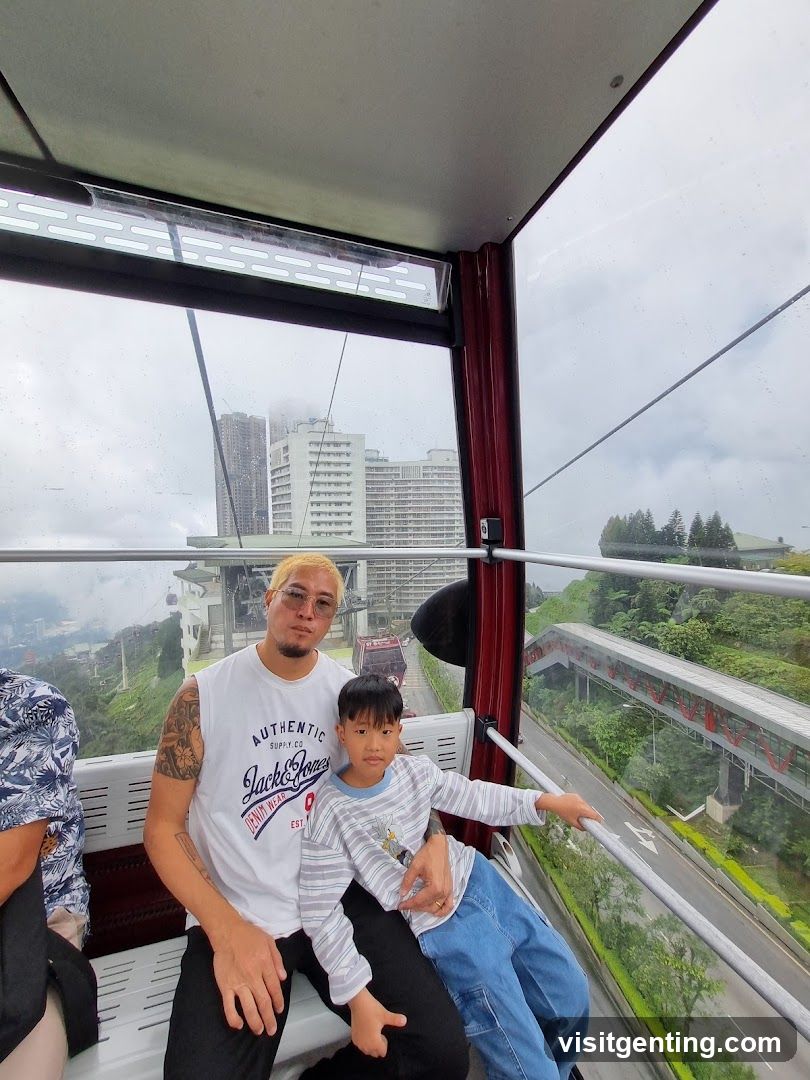People in Cable Car