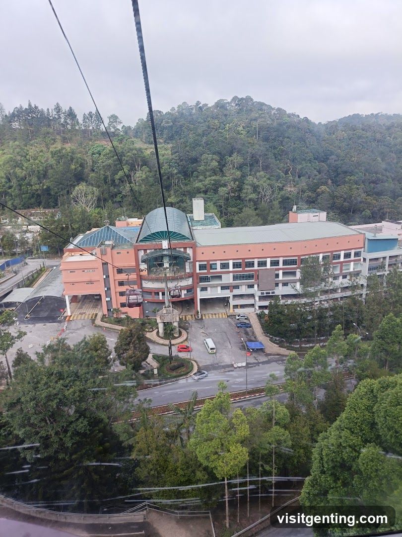 Cable Car Station View