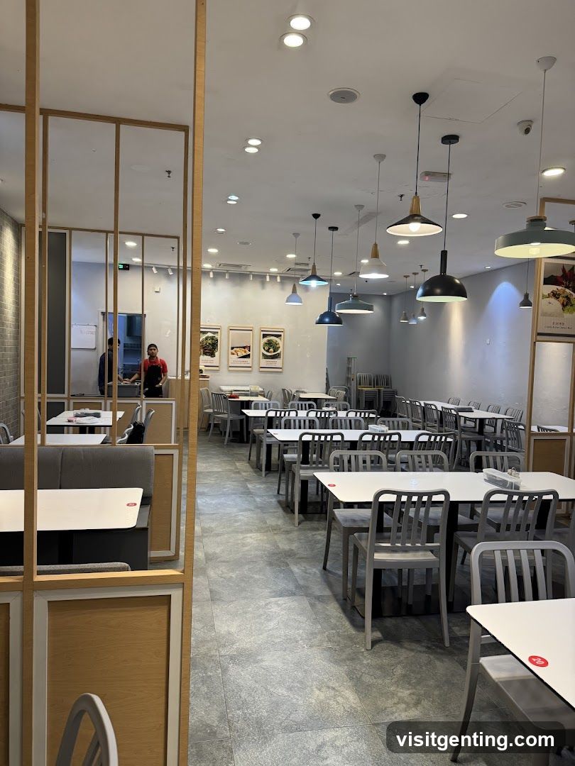 Restaurant Interior