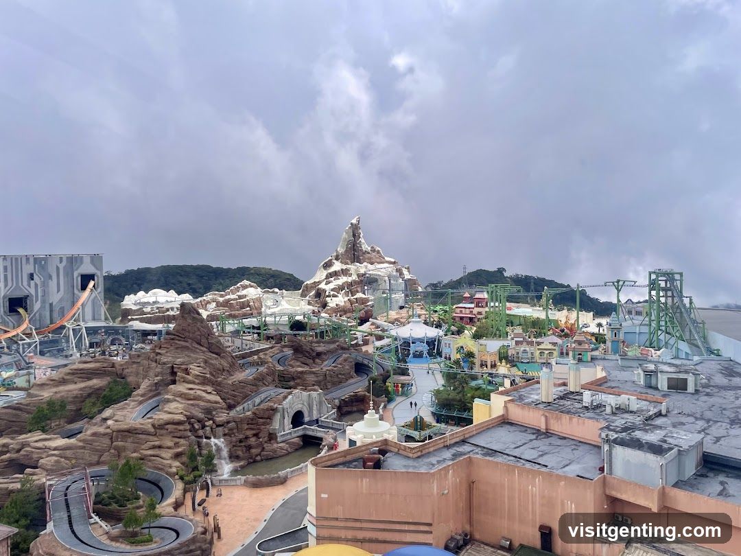Amusement Park Landscape