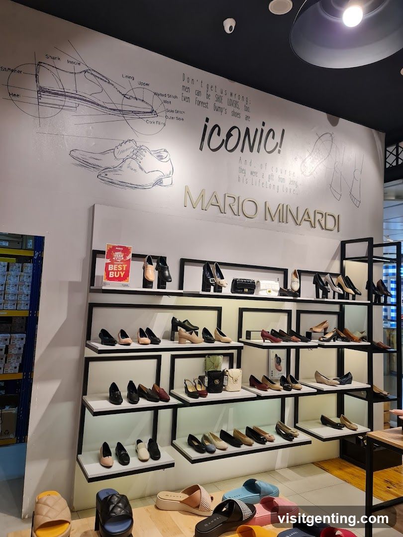 Mario Minardi Shoe Store Interior