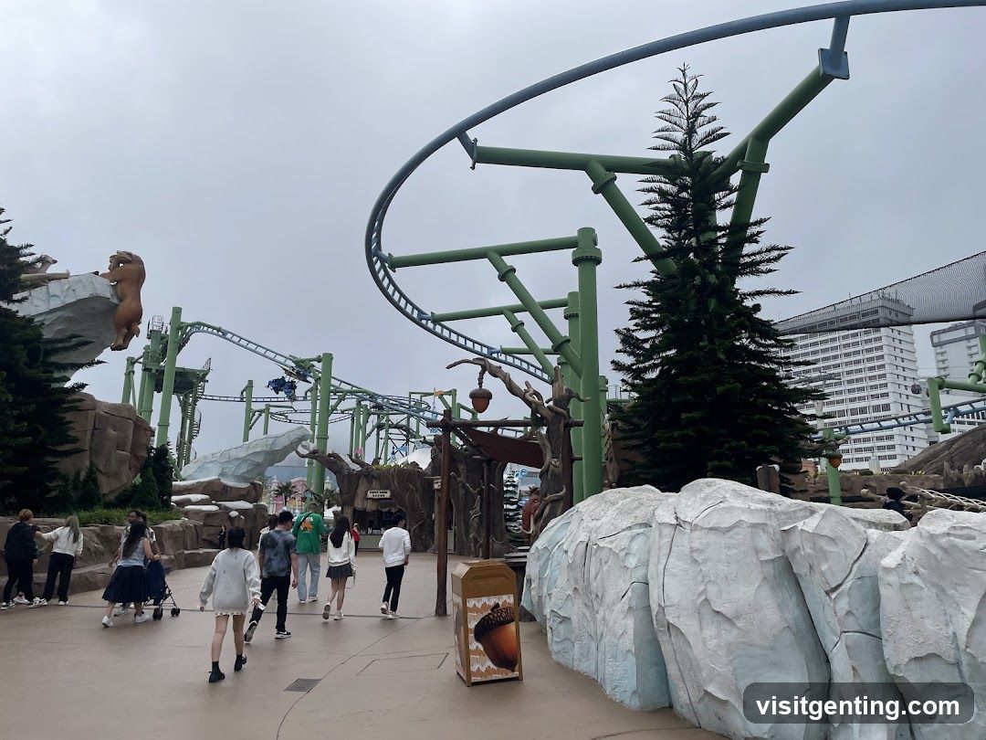 Amusement Park Area