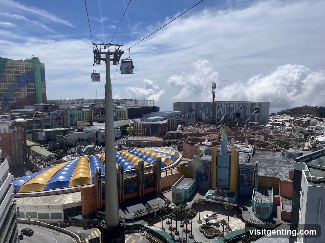 Amusement Park View