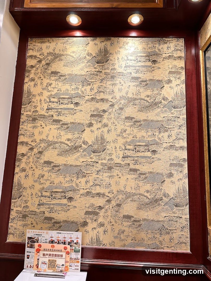 Interior Wall Art with Customer Feedback Stand