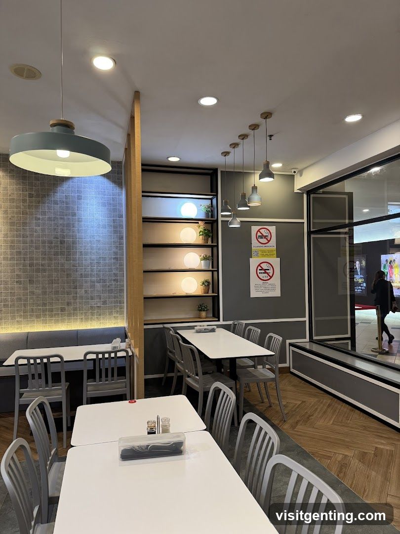 Restaurant Interior