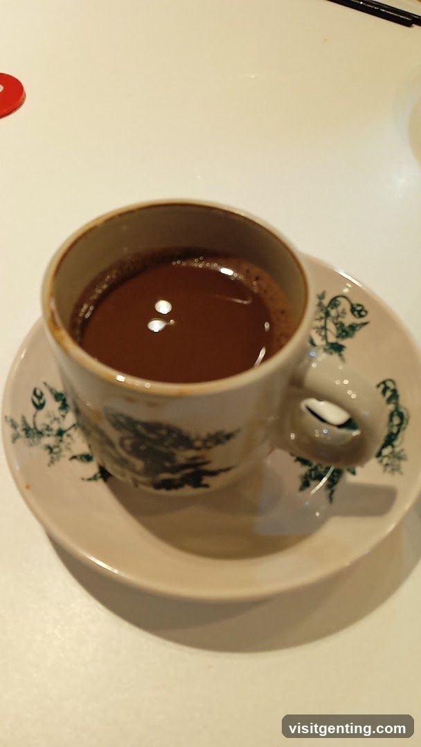 Coffee Cup on Saucer