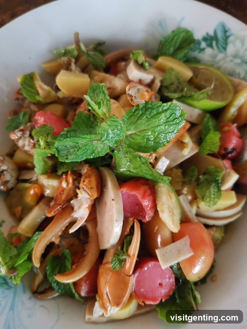 Seafood Salad