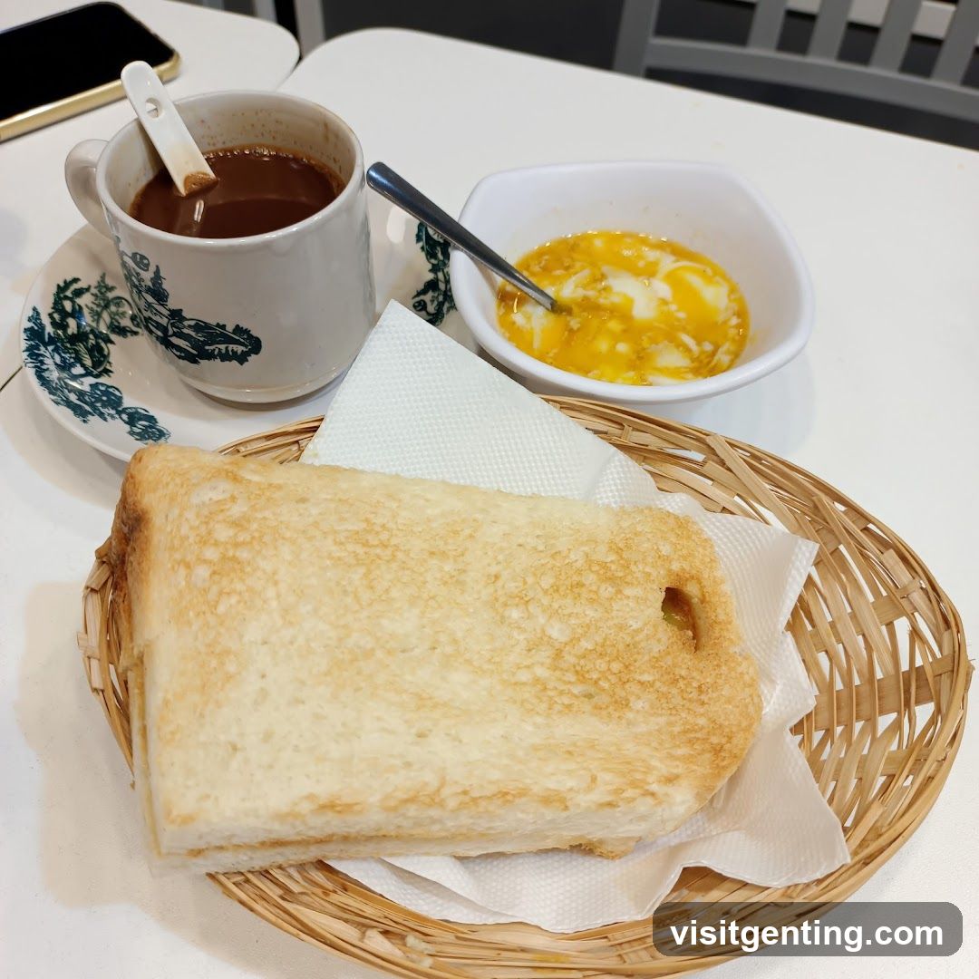 Tabletop Breakfast Set