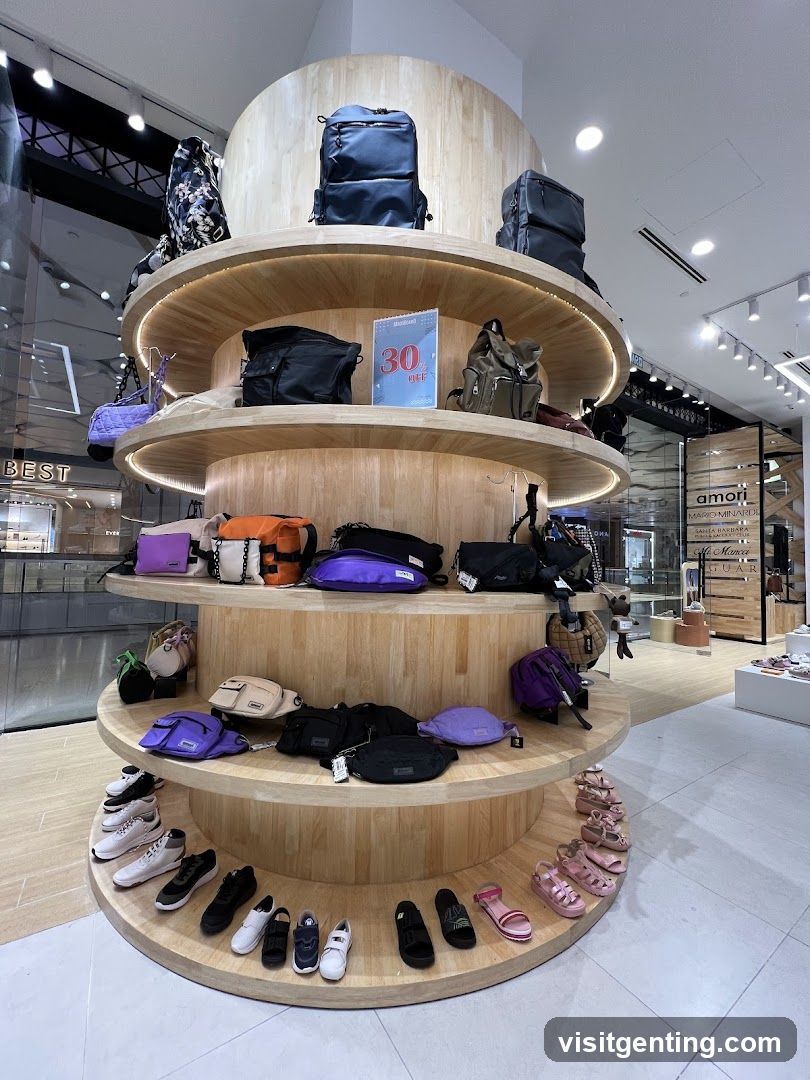 Store Interior Display