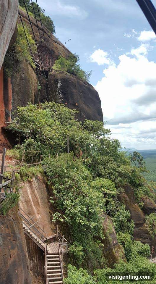 Cliffside Trail View
