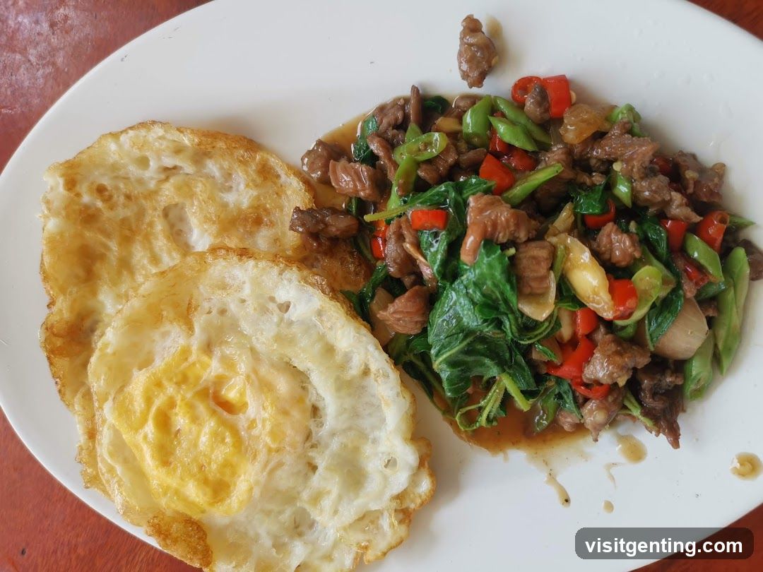 Food on Plate