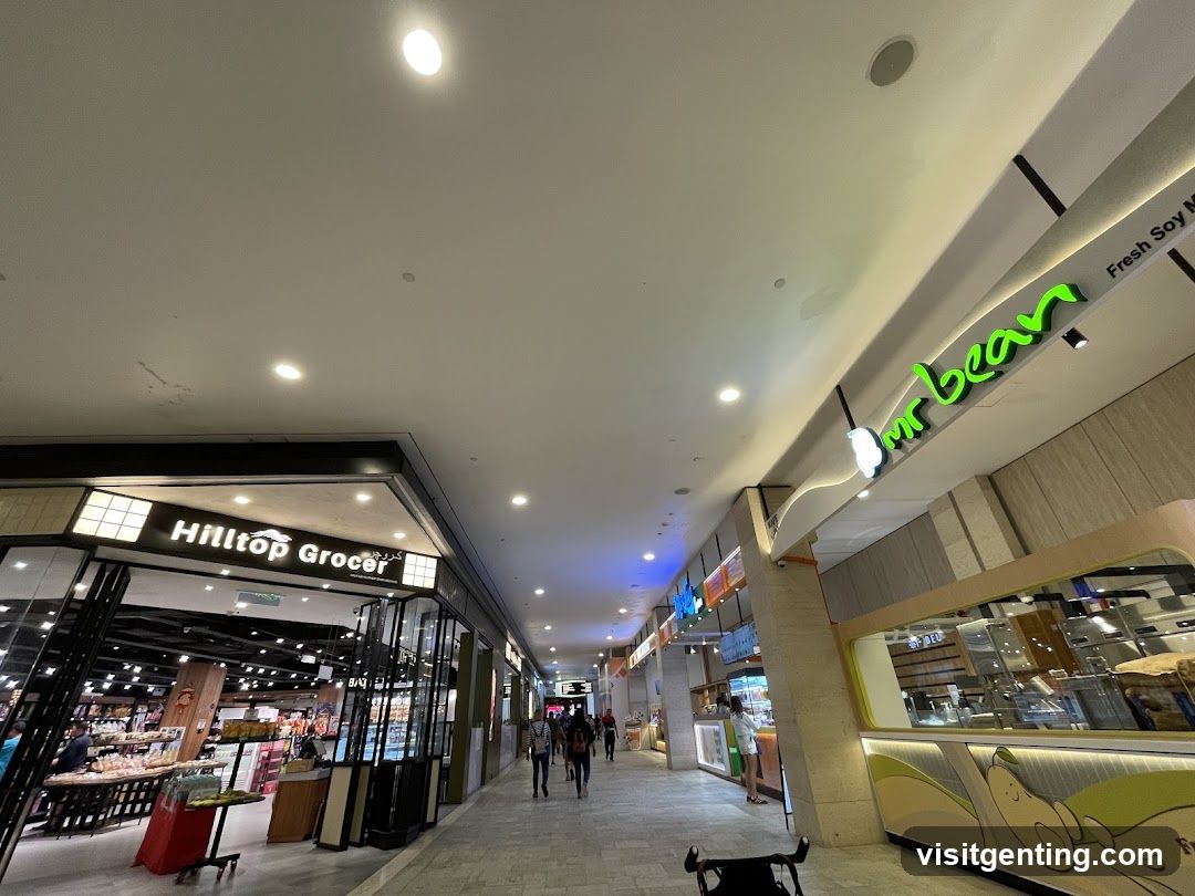 Shopping Mall Corridor
