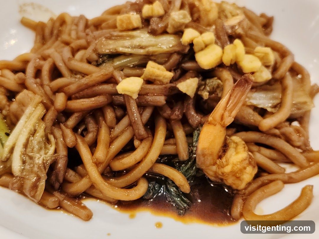 Noodles Dish