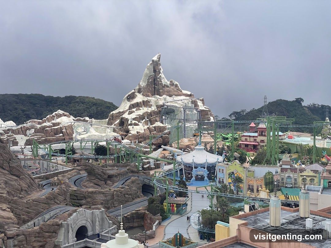 Theme Park Landscape