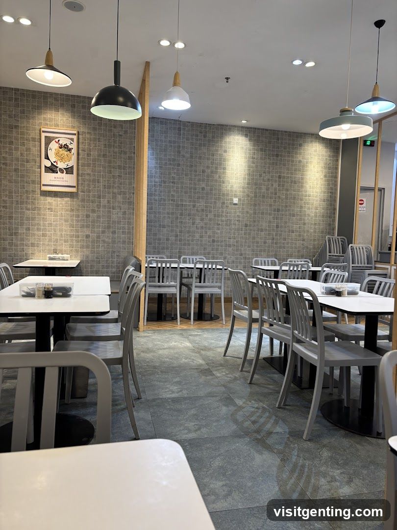 Restaurant Interior