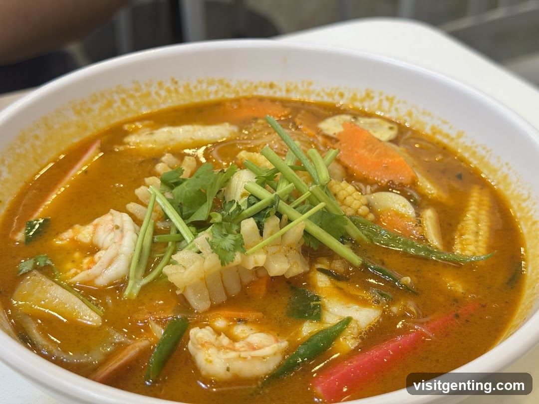 Seafood Curry Bowl