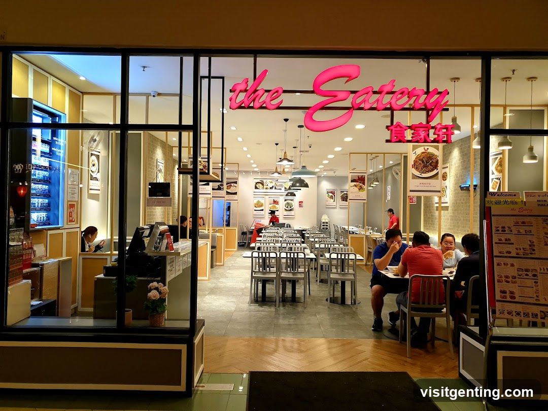 The Eatery storefront