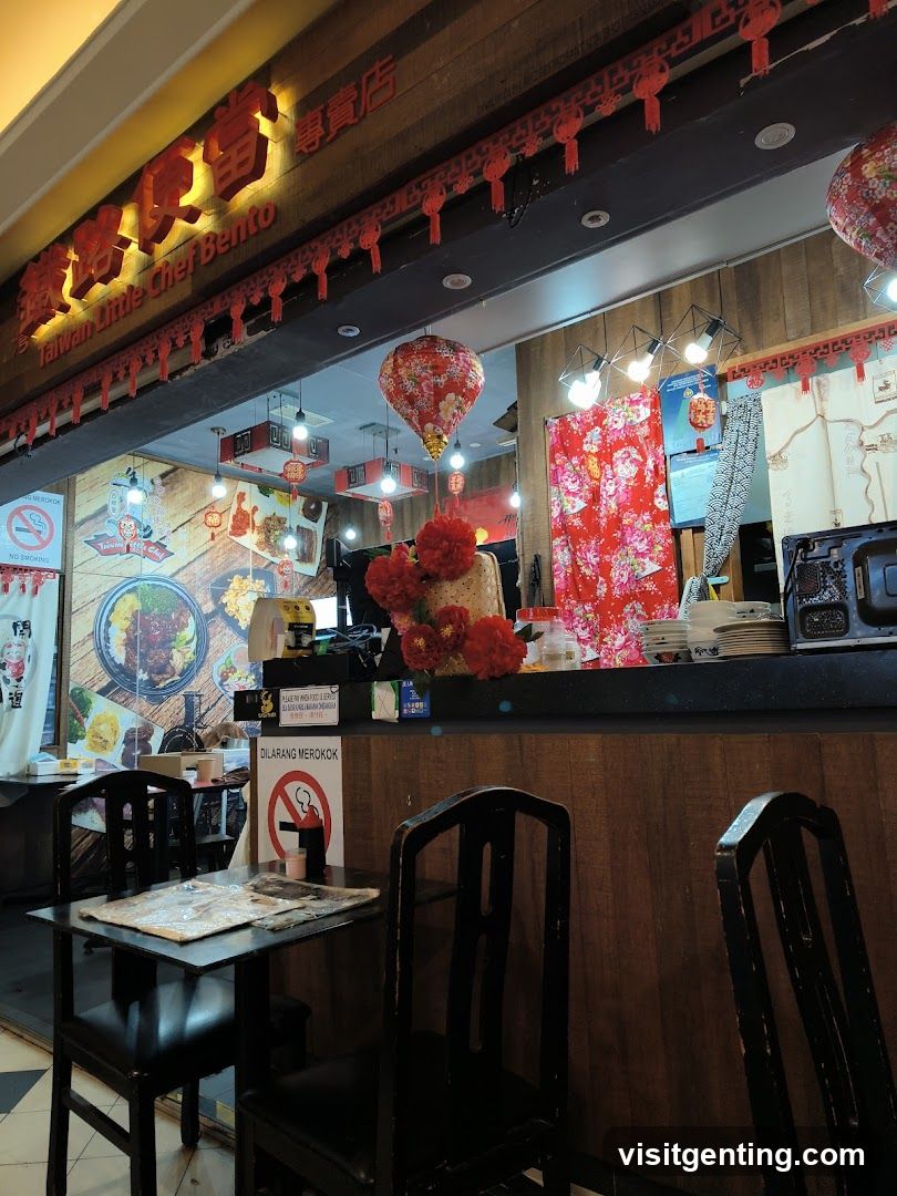 Taiwan Little Chef Bento Storefront