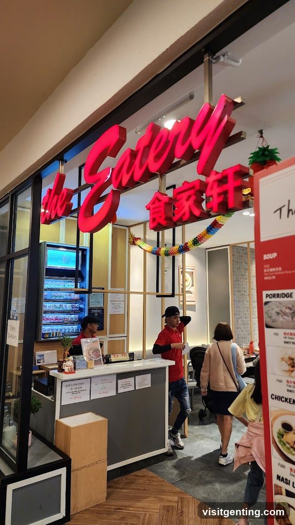 The Eatery storefront