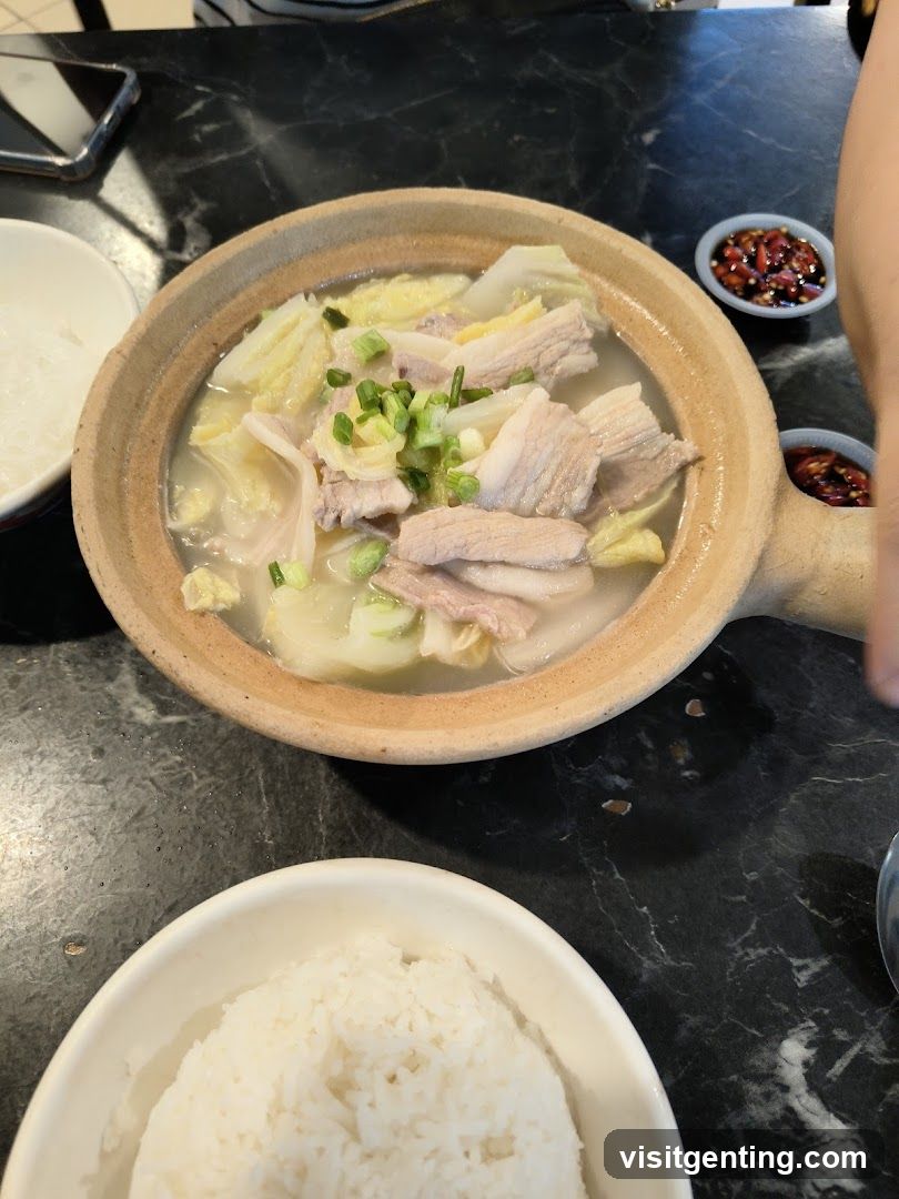 Tableside Food