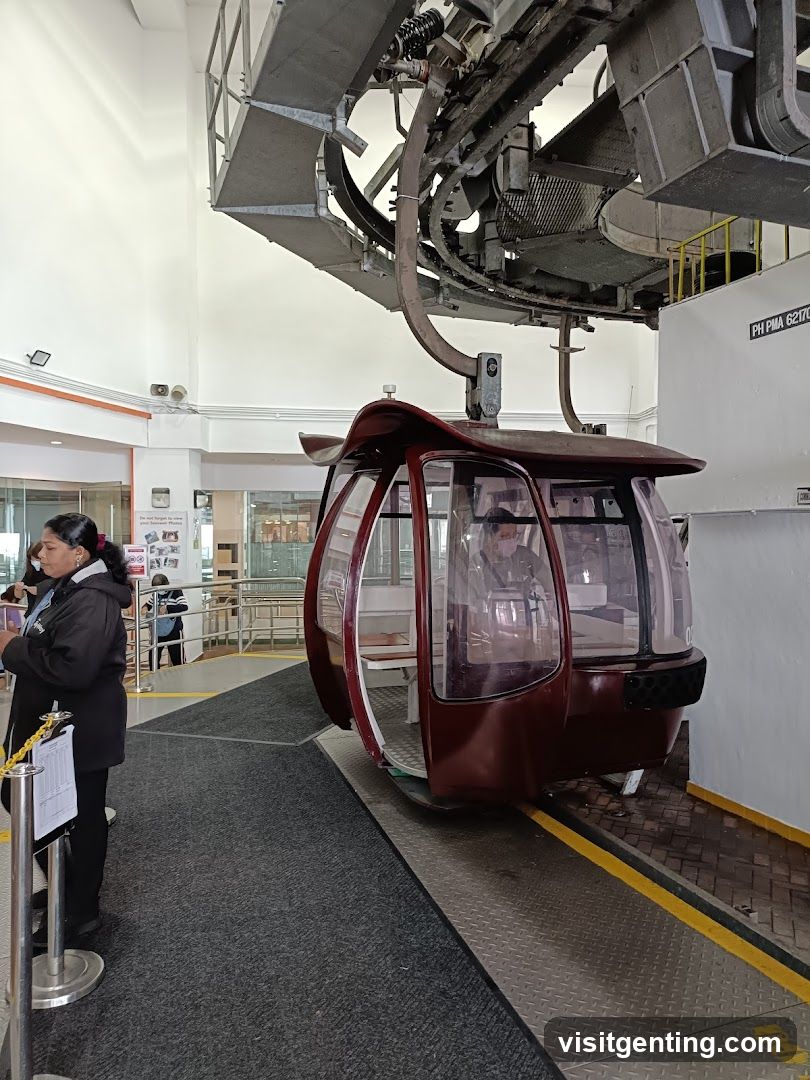 Cable Car Station Interior