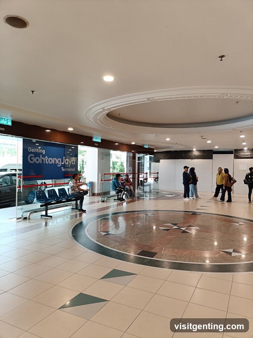Genting Gohtong Jaya Terminal Interior