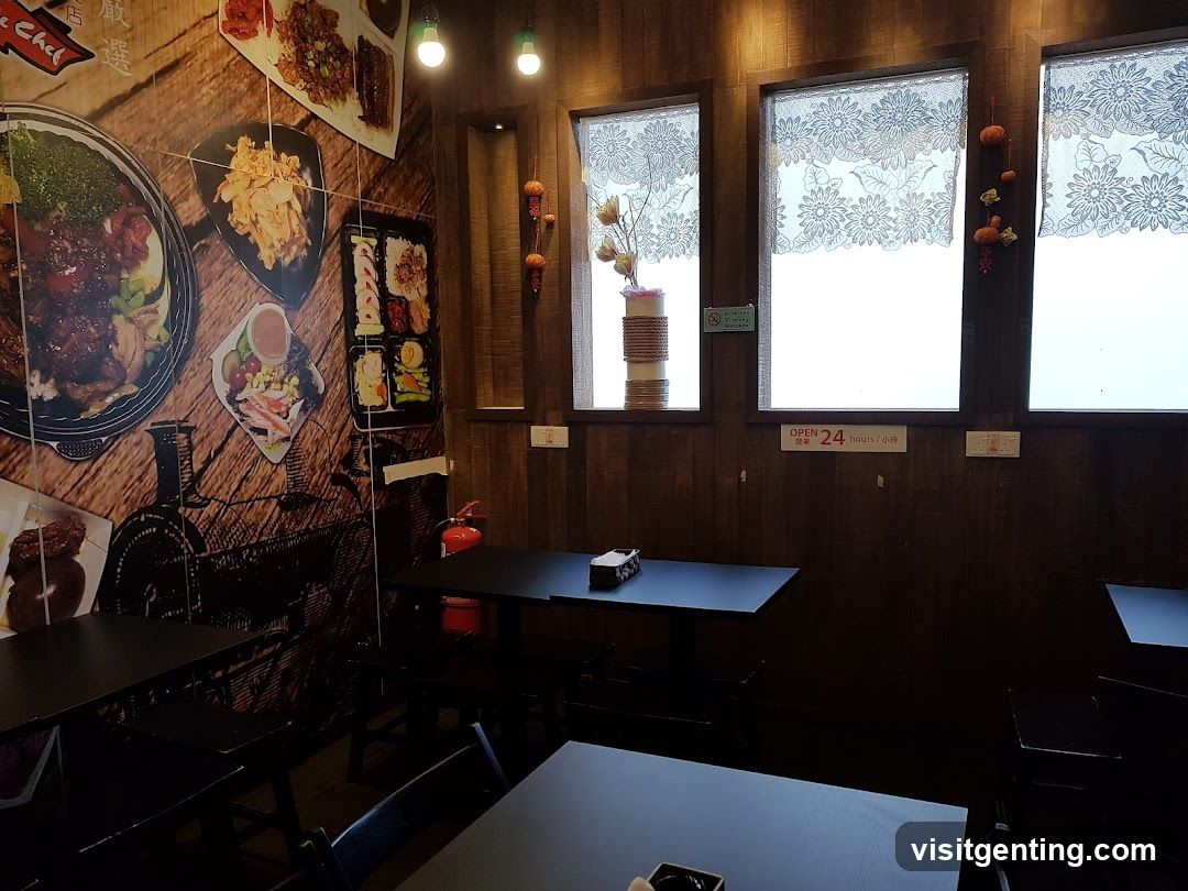 Restaurant Interior