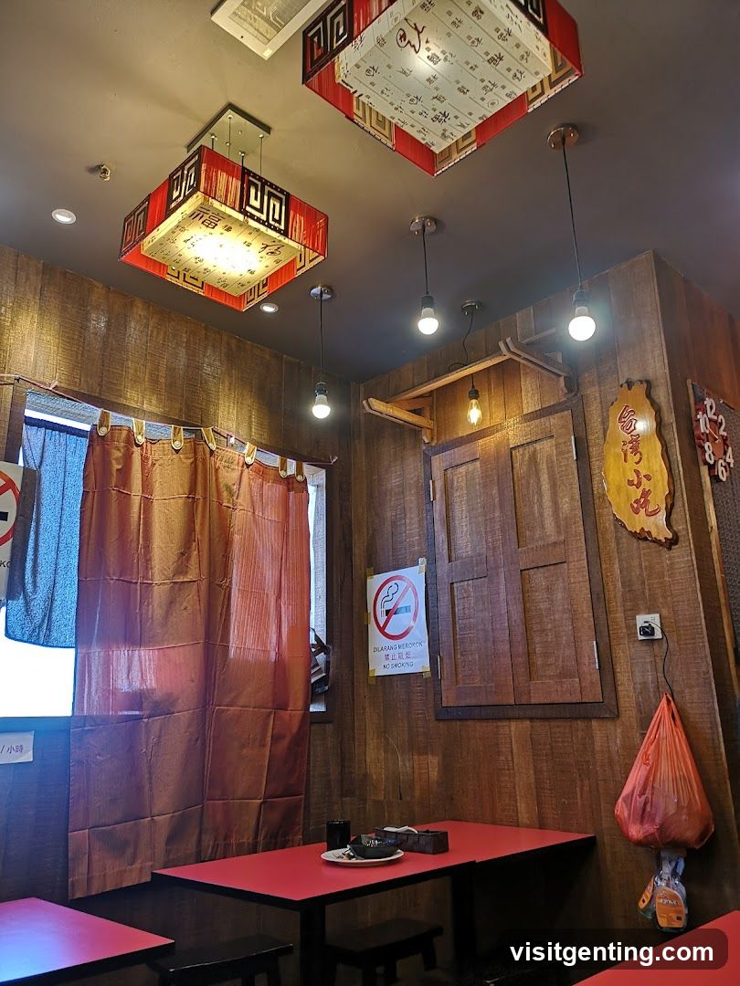 Restaurant Interior