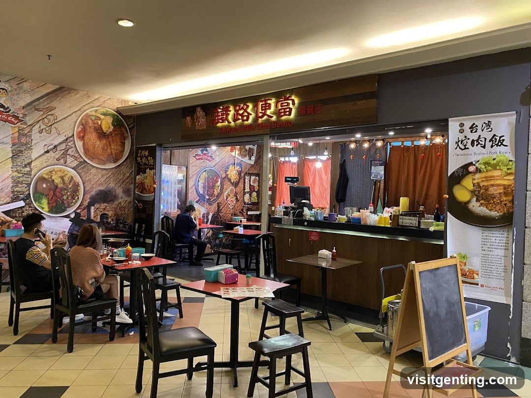 Taiwan Little Chef Bento Storefront