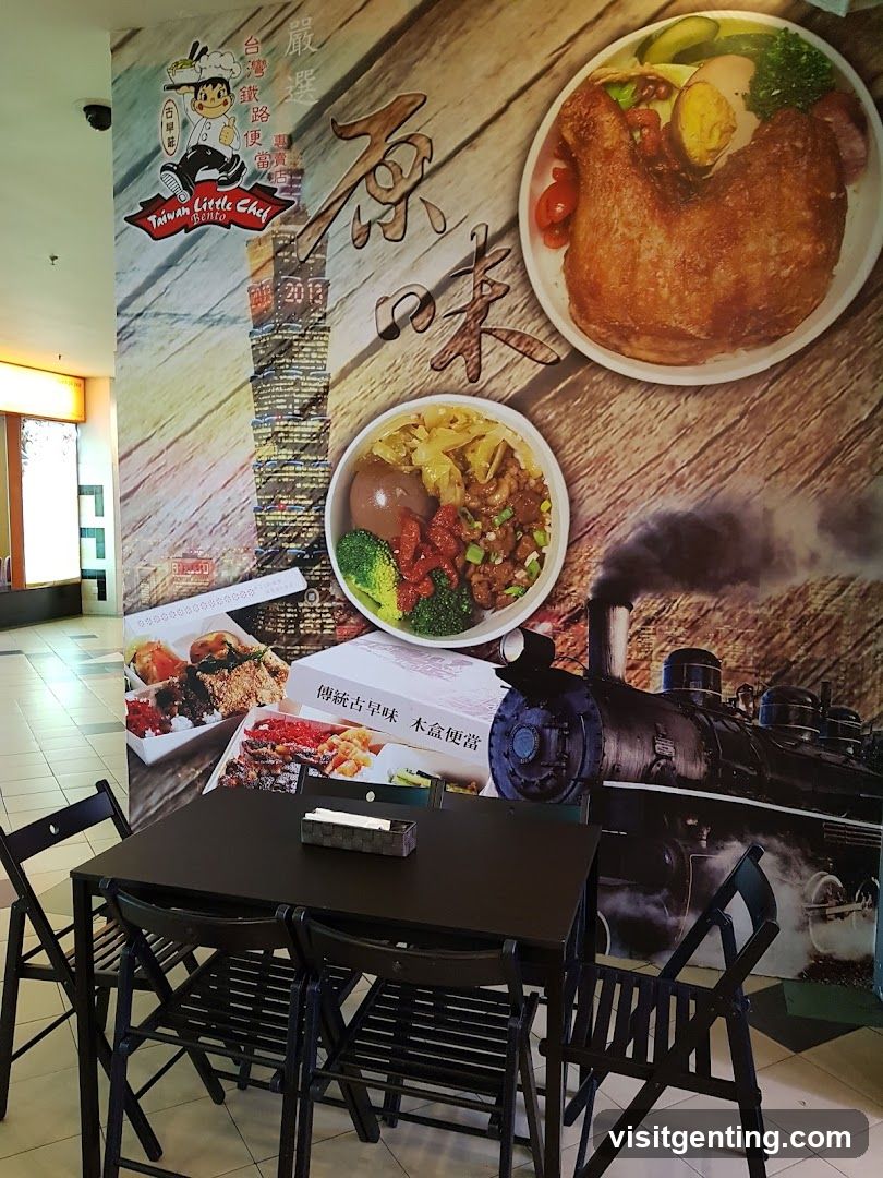 Taiwan Little Chef Restaurant Interior