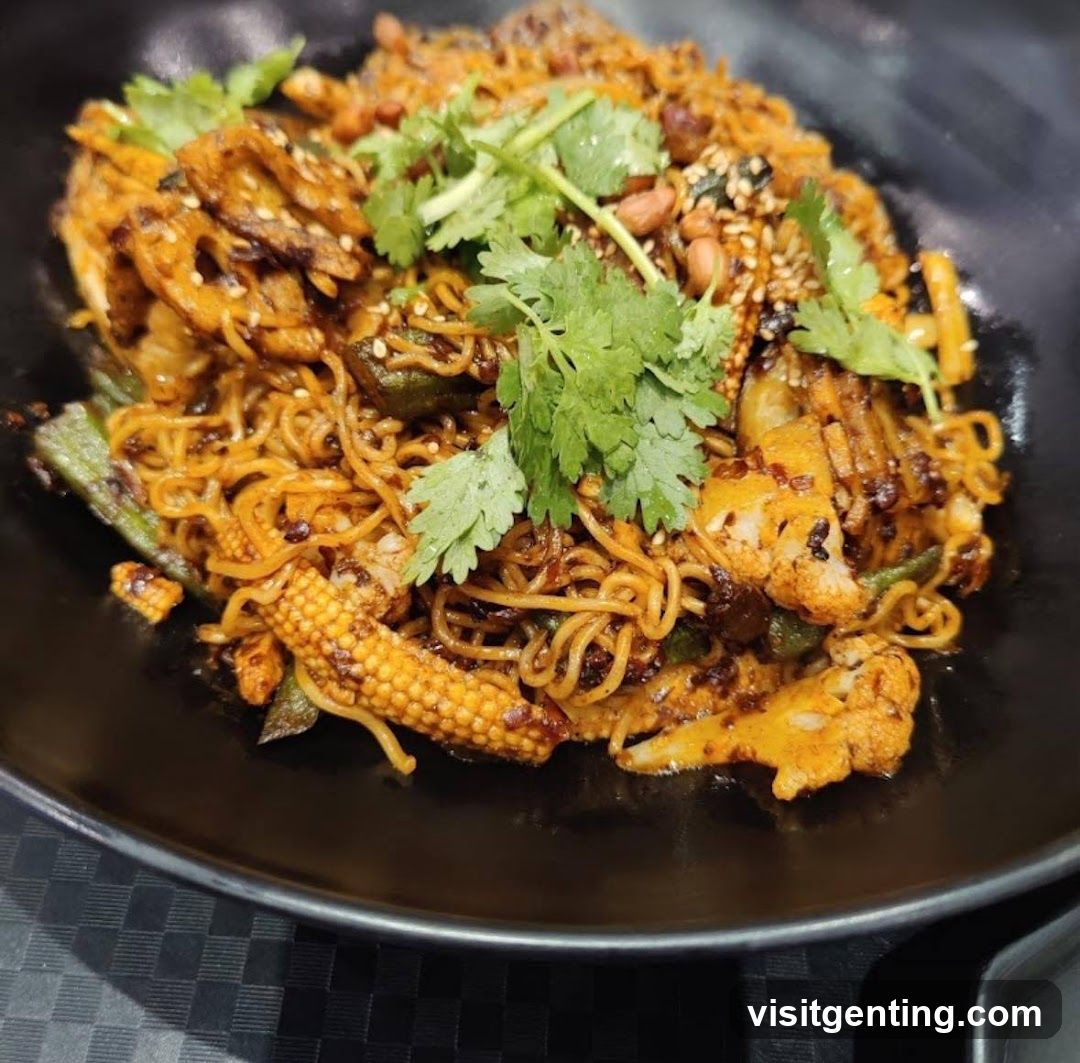 Noodles Dish