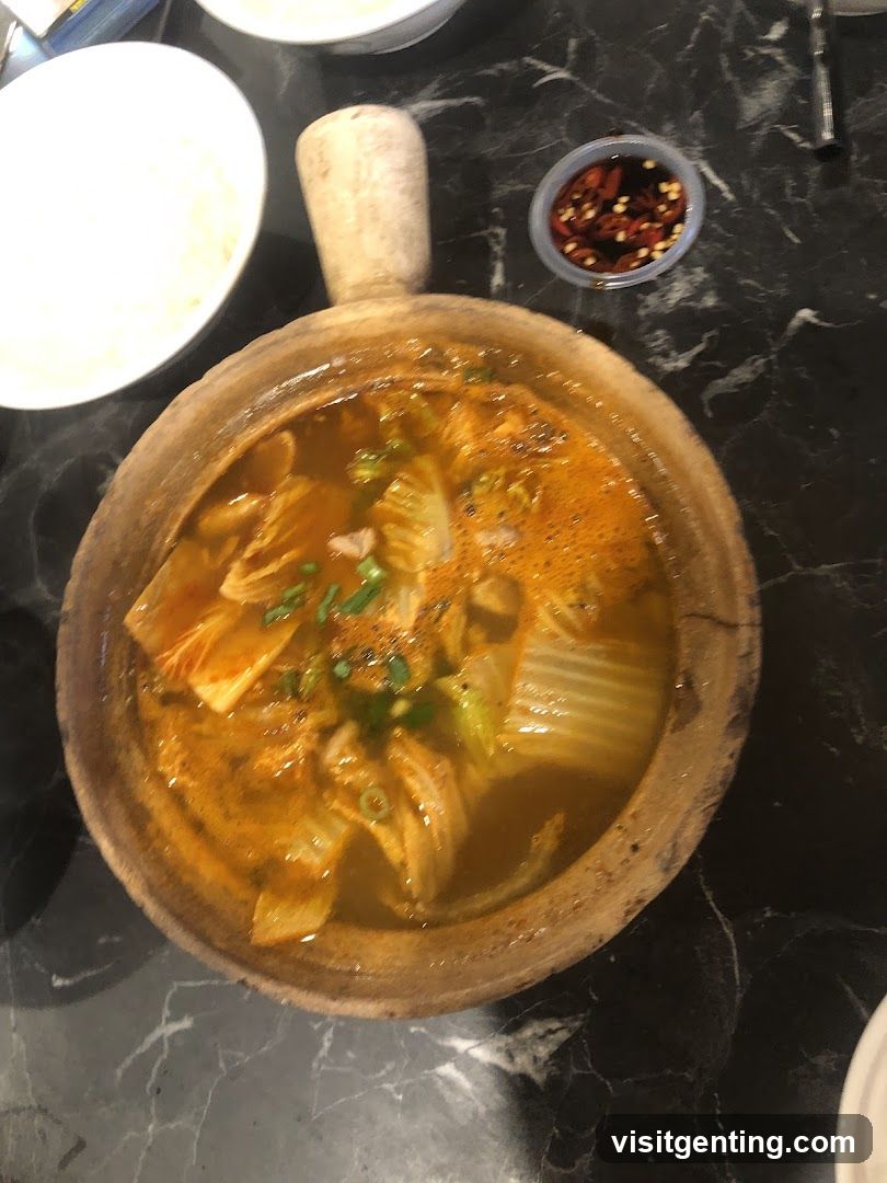 Food on Table