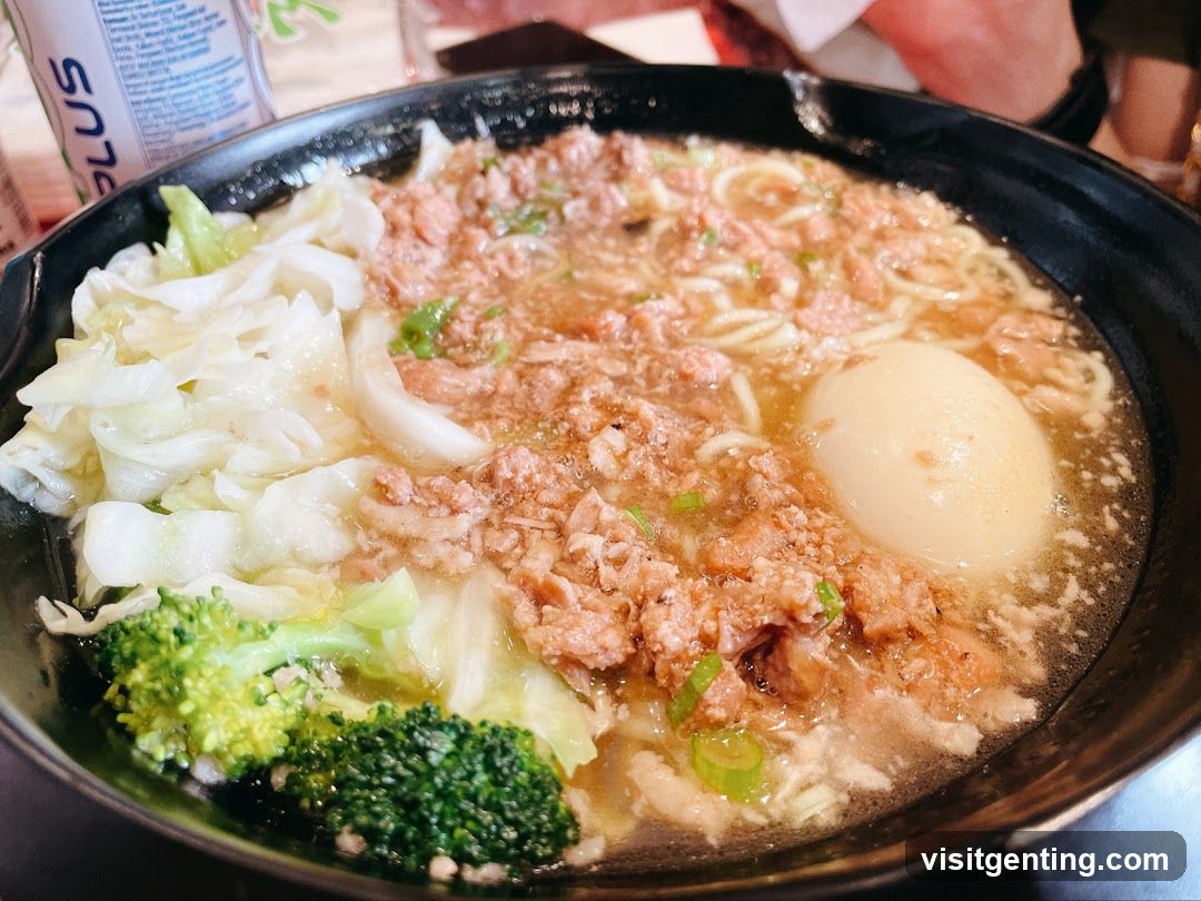 Lamb Noodle Bowl