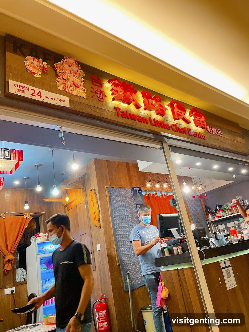 Taiwan Little Chef Bento