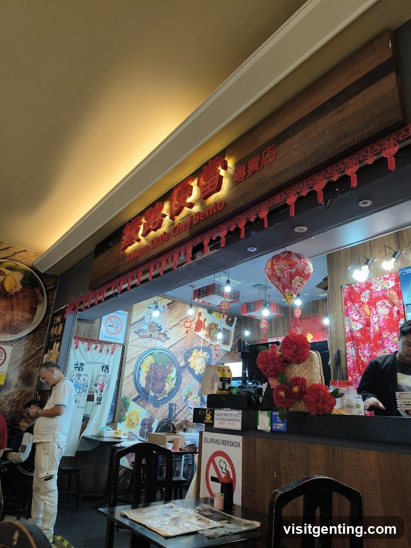 Taiwan Little Chef Bento storefront