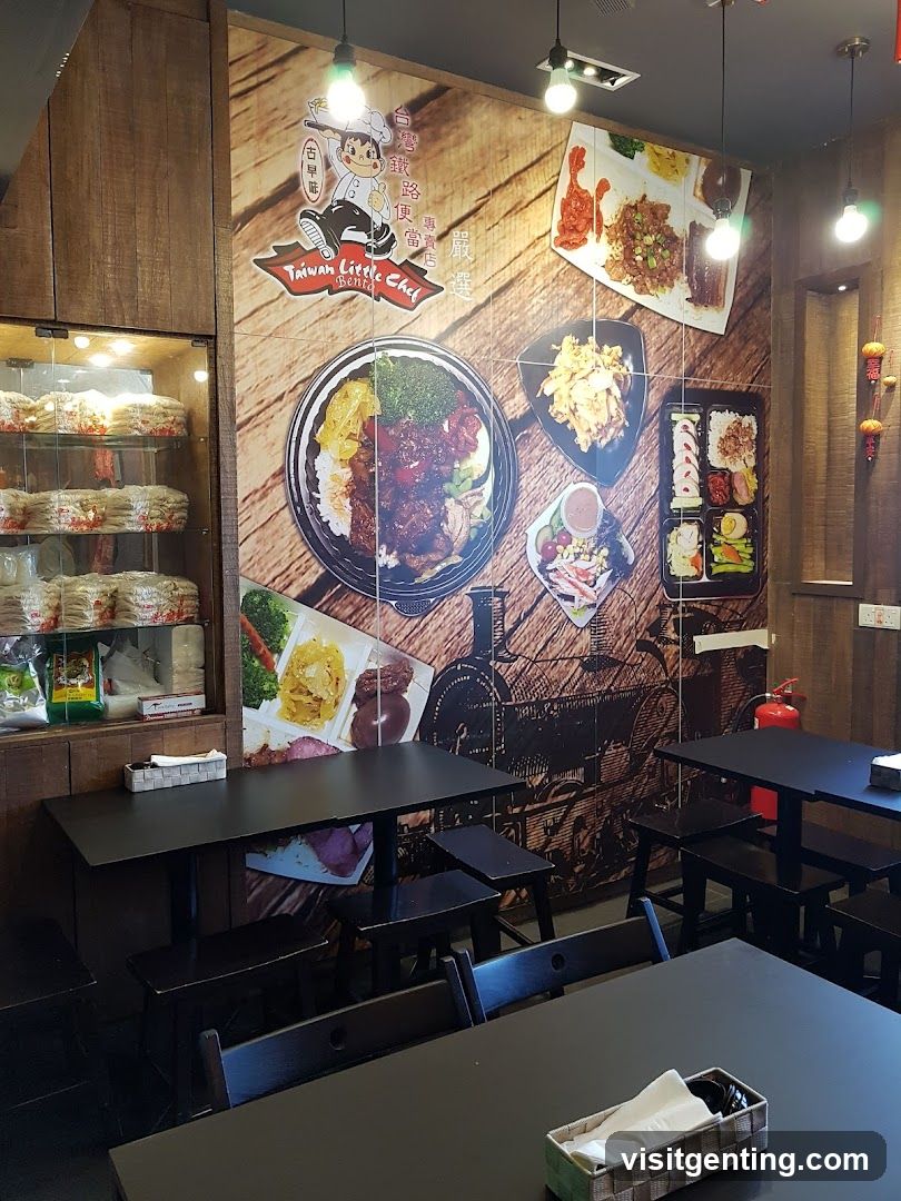 Taiwan Little Chef Binhai Interior